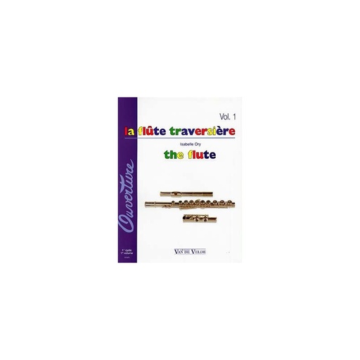 [9790560050751] La flute traversiere, volume 1