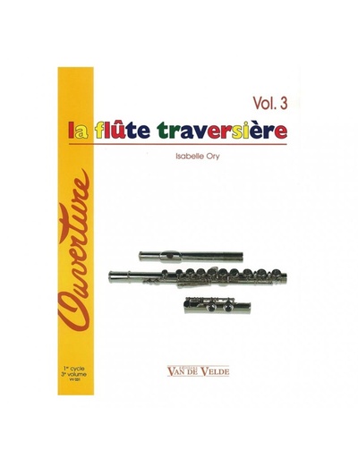[9790560050317] La flute traversiere, volume 3