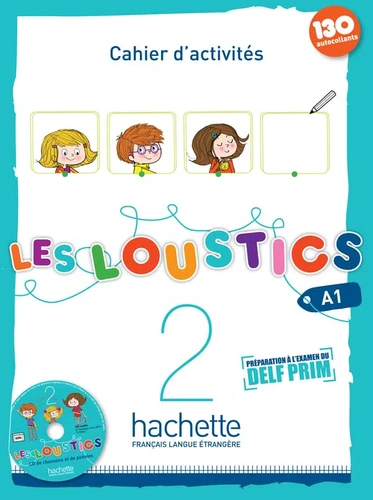 [9782011559067] Les Loustics 2 : Cahier d'activités + CD audio