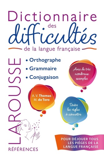 [9782035901095] Dictionnaire des difficultes de la langue français