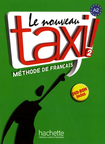 [9782011555519] Le nouveau Taxi ! 2 : Methode de francais (+ DVD)
