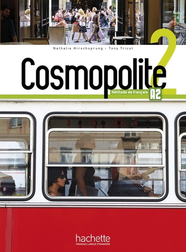 [9782014015997] Cosmopolite 2 : Livre de l'eleve + DVD-ROM