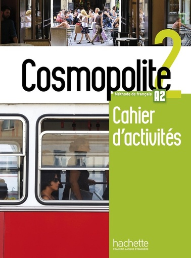 [9782015135342] Cosmopolite 2 : Cahier d'activites + CD audio