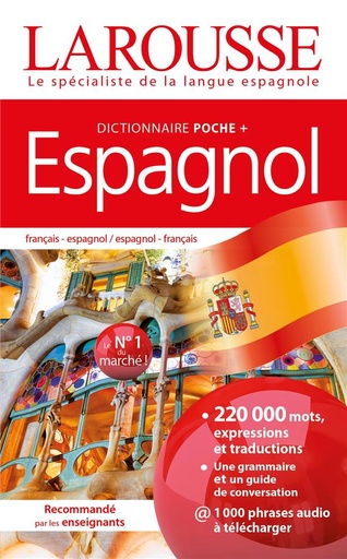[9782035988140] Dictionnaire Larousse poche plus espagnol