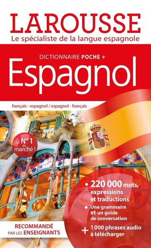 [9782036021884] Dictionnaire Larousse poche plus espagnol