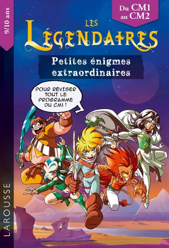 [9782036003743] Les petites enigmes des Legendaires CM1-CM2