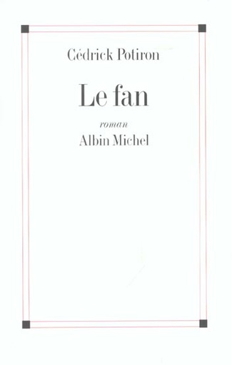 [9782226133946] Le fan