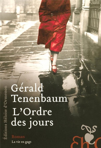 [9782350870885] L'ordre des jours